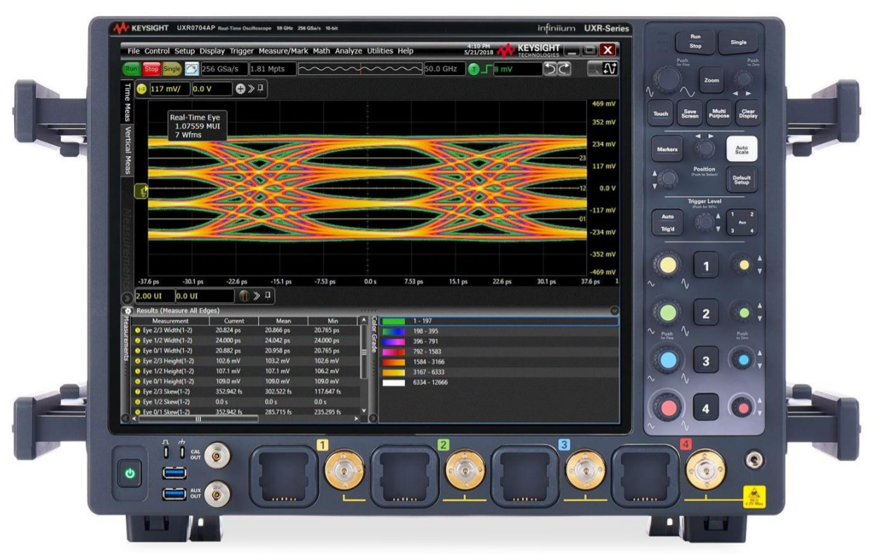 UXR1104A Infiniium UXR-Series Oscilloscope